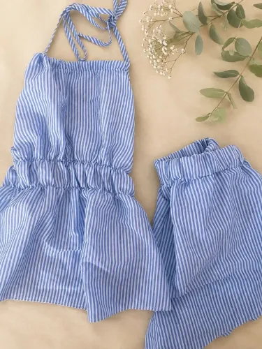 Conjunto listrado