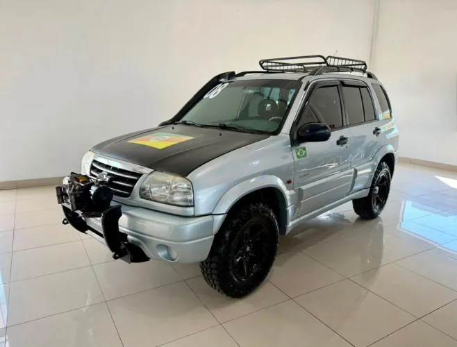 Chevrolet Tracker 2.0 16V 128cv MPFI 4X4 5P 2008