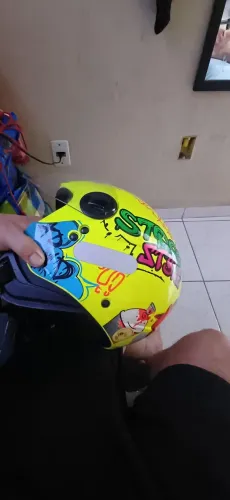 Capacete PEELS