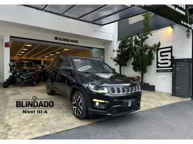 Jeep Compass Longitude 2.0 4X2 Flex 16V Aut. 2018