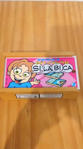 Dominó Silábico de Madeira