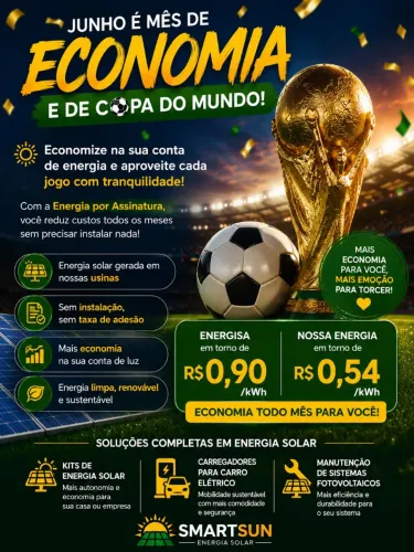 Energia Solar por Assinatura | Economize Sem Instalar Placas