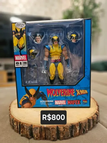Wolverine Mafex