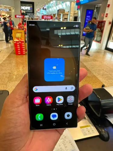 Tela Original Retirada S23 ultra 