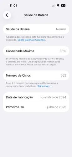 iPhone 15 black 128gb ( troco pro outro iPhone inferior) 