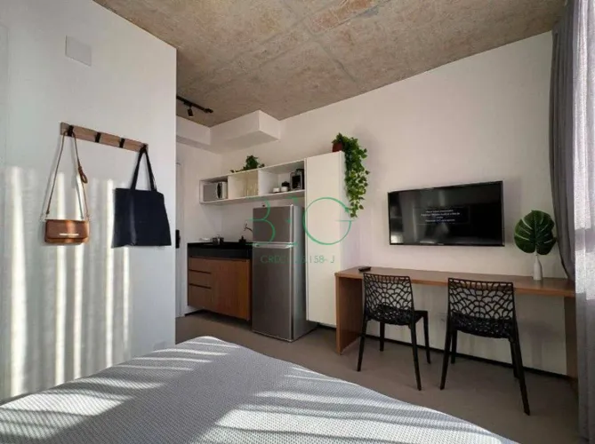 Studio com 1 dormitório, 19 m² - venda por R$ 389.000 ou aluguel por R$ 3.319/mês - Vila M