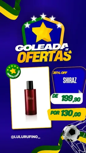 Shiraz - Feminino - Natura