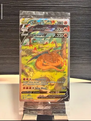 Pokémon Charizard UPC - 3 Promos Lacradas SWSH260/SWSH261/SWSH262