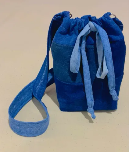 Bolsa em jeans