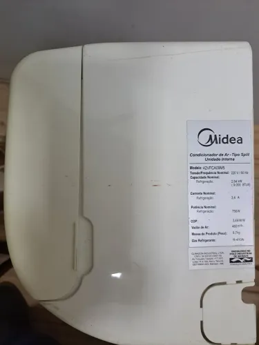 VENDO EVAPORADORA MIDEA INVERTER 9000 BTUS