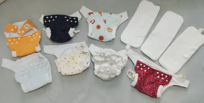 Kit Fraldas ecológicas