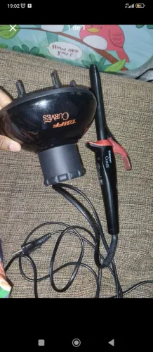 Difusor e baby liss da taiff curves 