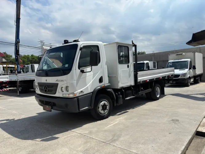 Mercedes-benz Accelo 2017
