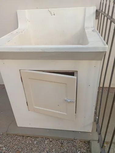 Tanque de lavar roupas usado precinho pra desapegar