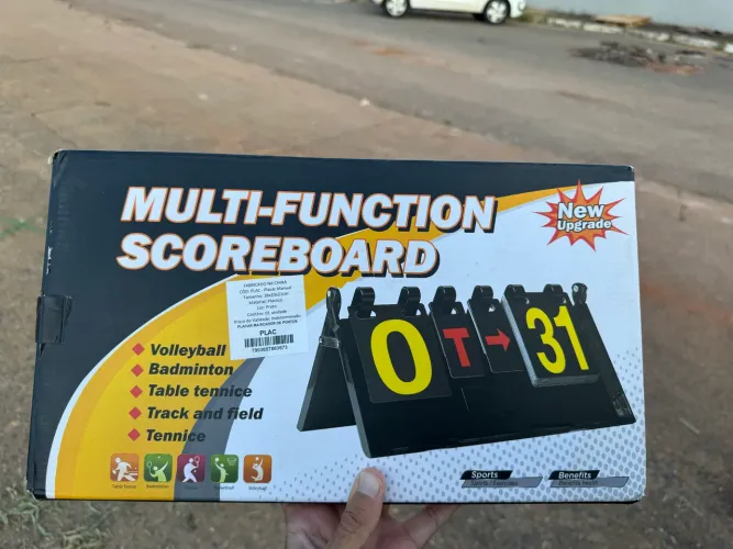 PLACAR DE MESA