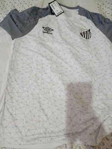 Camisa do Santos de treino