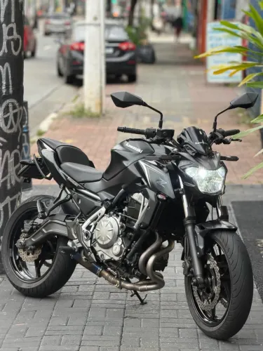 Kawasaki Z 650 2018