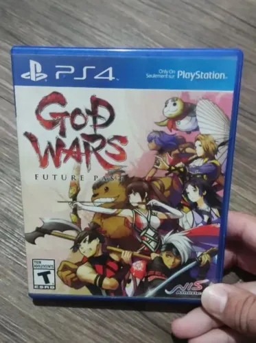 God Wars PS4 (Faço envio)