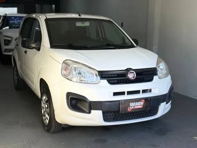 Fiat Uno Attractive 1.0 EVO Fire Flex 8V 5P 2020