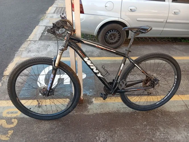 Bicicleta usada