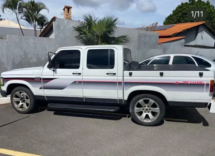 Chevrolet A-20 Custom Std. CD/ de Luxe CD (álcool) 1994