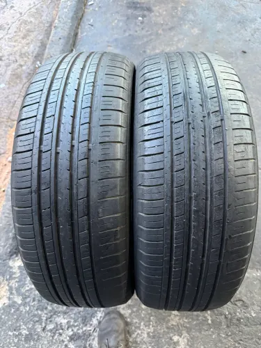 Par de Pneus 215/60r17 96h Ru101 Aptany, 70% vida útil