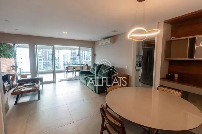 Apartamento com 2 quartos, 124 m² venda e aluguel - Brooklin - São Paulo/SP