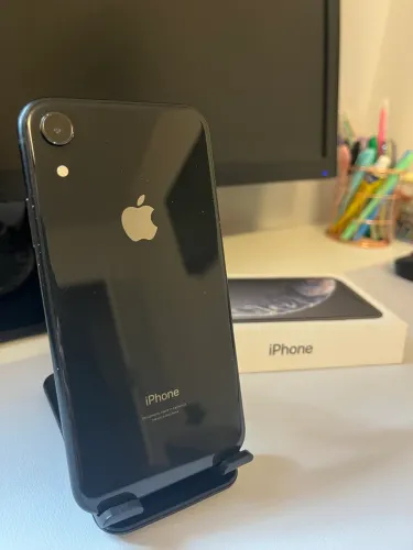 IPHONE XR PRETO 128GB