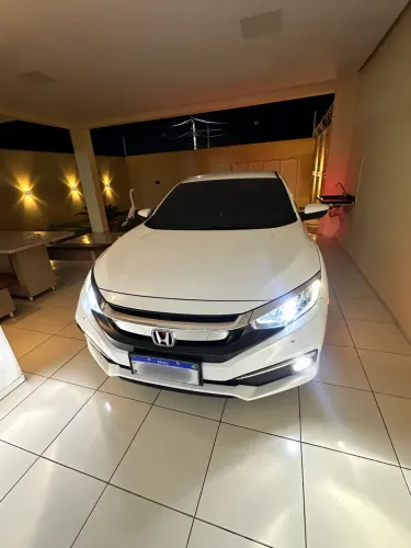 Honda Civic Sedan EXL 2.0 Flex 16V Aut.4p 2020