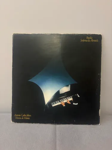 Lp Sinfonia da alvorada - Tom Jobim e Vinicius de Moraes