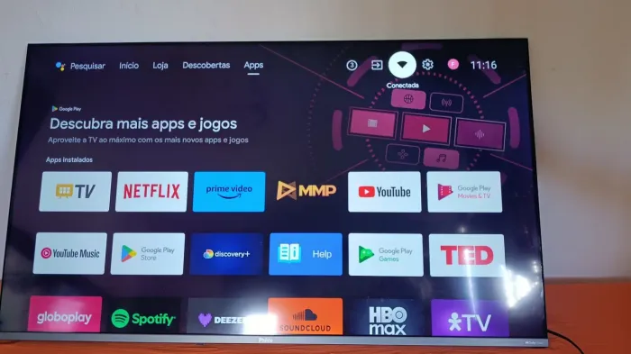 Tv Philco 50 polegadas sistema ANDROID