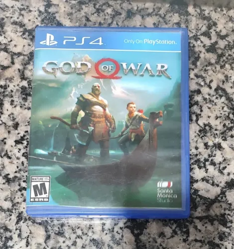 God Of War 4 Ps4