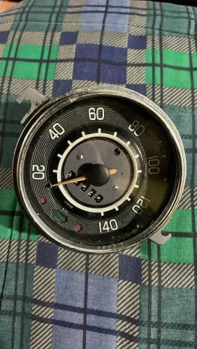 Velocímetro de fusca