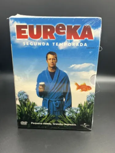 DVD SERIE EUREKA SEGUNDA TEMPORADA