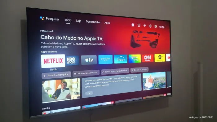 SMART TV PHILCO 58" 4K ULTRA