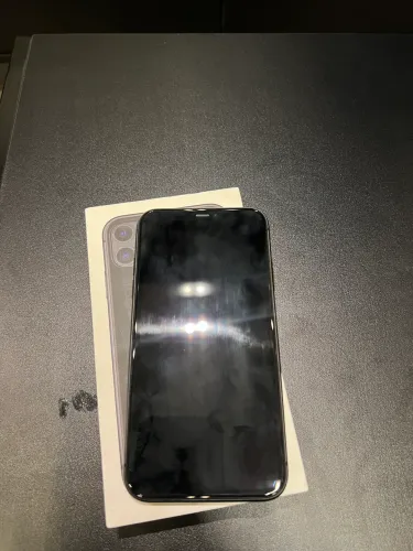 Iphone 11 64gb preto com caixa