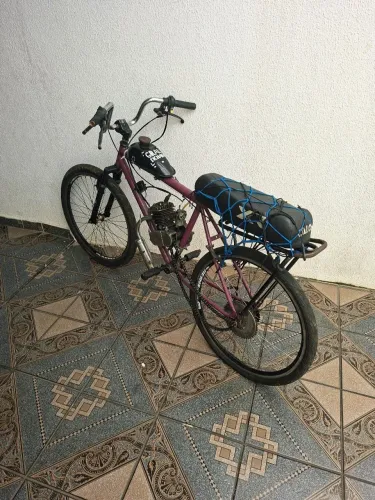 Bicicleta motorizada