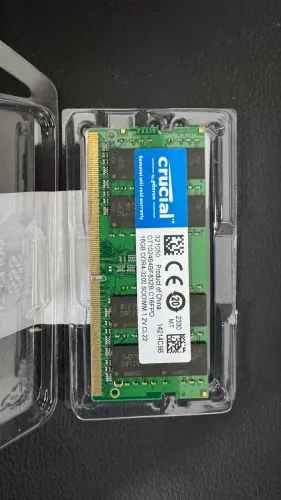 Memória p/ Notebook 16GB DDR4 3200MHz