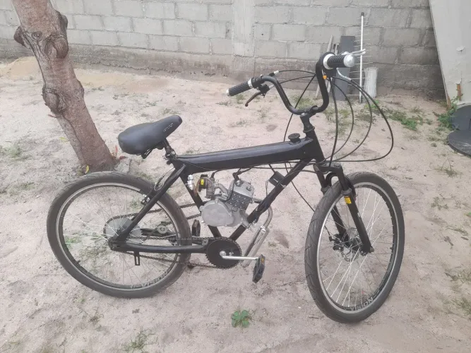 Bicicleta motorizada 80cc