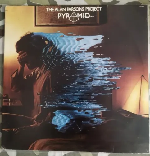 Vinil LP The Alan Parsons Project - Pyramid (1978) Progressive Rock