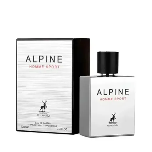 Perfume Maison Alhambra Alpine Homme Sport EDP 100ml - Masculino Importado