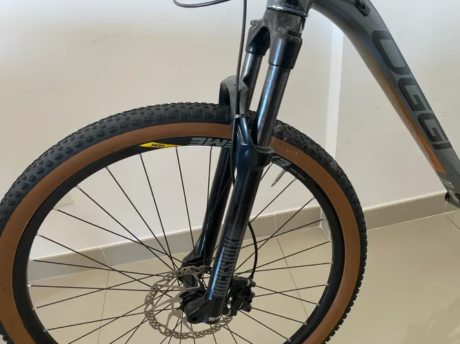 Suspensão RockShox judy nunca usada