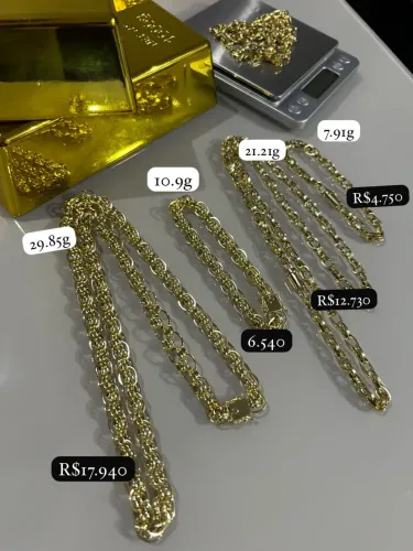 Conjutos de ouro