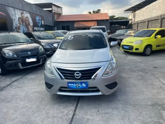Nissan Versa 1.0 12V Flexstart 4P Mec. 2016