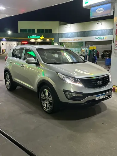 Kia Motors Sportage LX 2.0 16v/ 2.0 16V Flex Aut. 2014