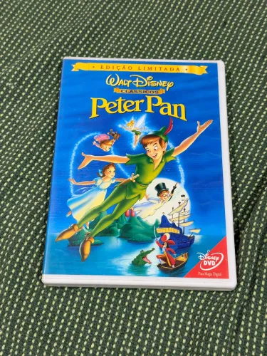 DVD original: Peter Pan - Edição Limitada