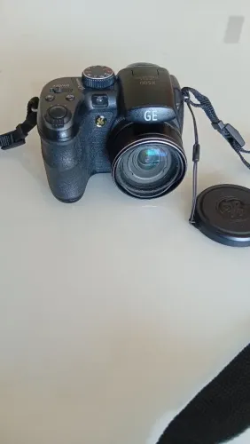 Câmera GE no estado.