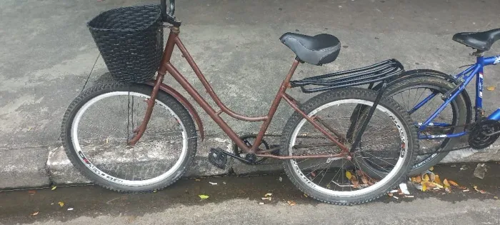 Bicicleta retrô 