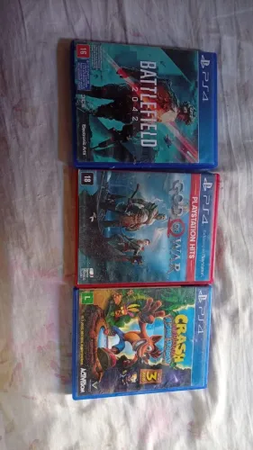 Jogos de ps4 semi novos
