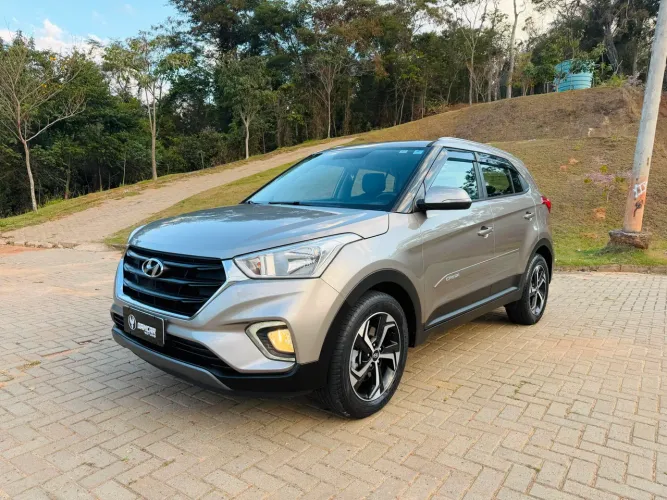Hyundai Creta Smart Plus 1.6 16V Flex AUT 2021